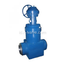 Gear Operated Forged Steel Gate Valve